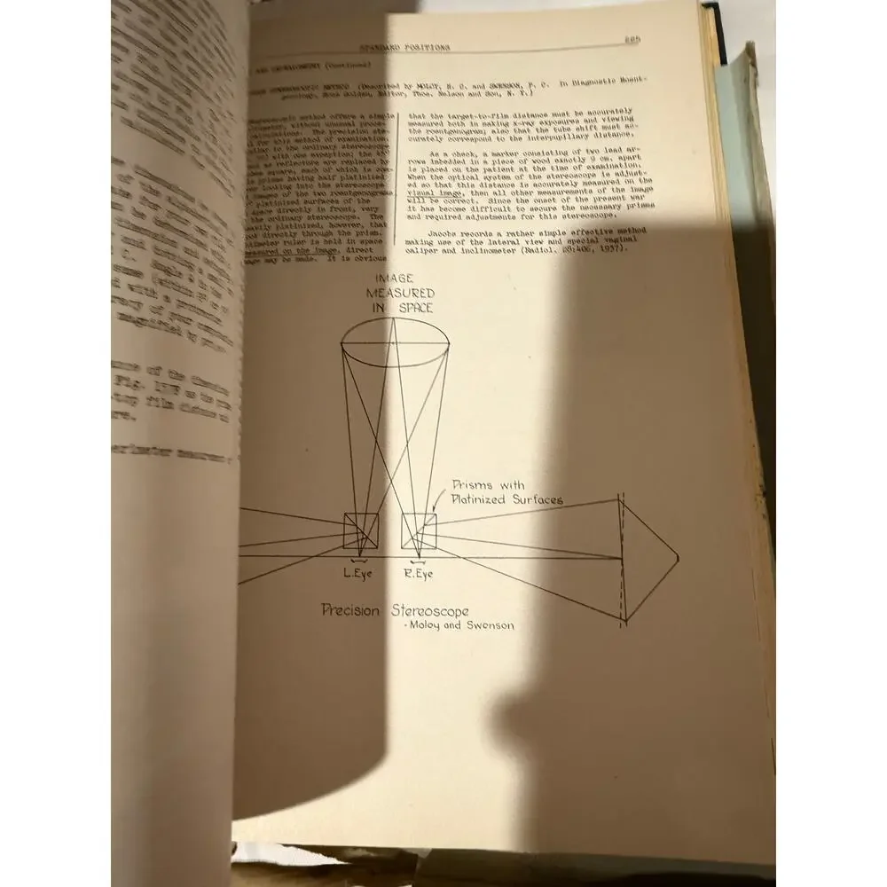 Manual of Roentgenological Technique by L.R. Sante - 1942 Hardcover w/DJ
